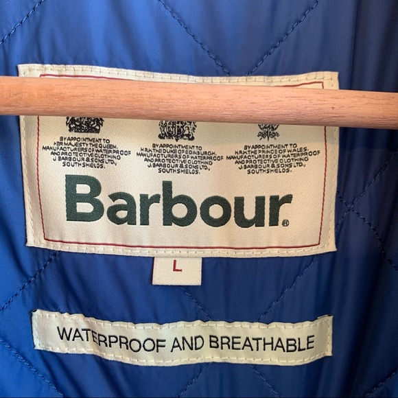 Barbour Hapsford Waterproof Breathable RELISTED - Picture 3 of 14